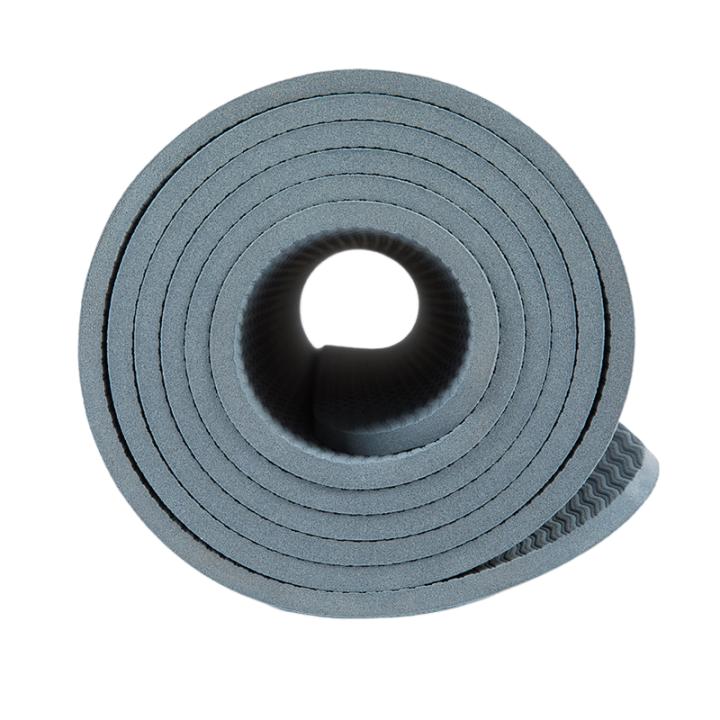 TPE瑜伽墊體位線單層單色加寬運動健身墊