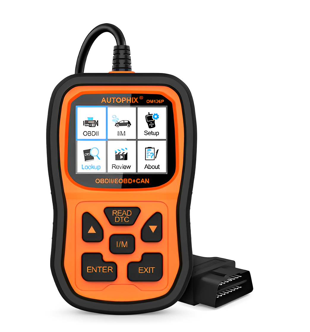 （海外版）AUTOPHIX OM126P 汽車發動機故障檢測儀汽車掃描器OBD2汽車發動機診斷工具