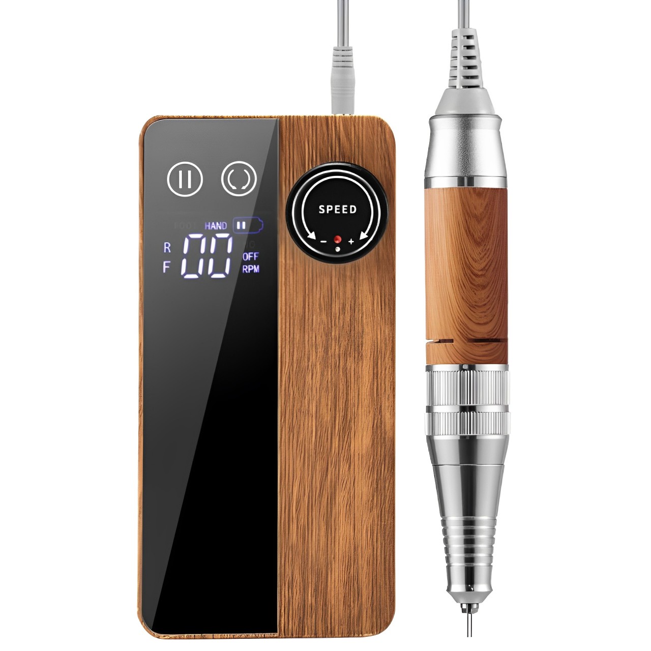 便攜美甲打磨機卸甲美甲店電動專業指甲去死皮便攜蓄電指甲打磨器