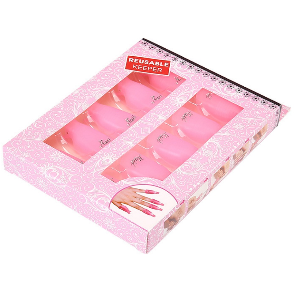 美甲卸甲夾子卸腳夾洗甲卸甲水卸甲包棉巾卸光療指甲油膠夾子