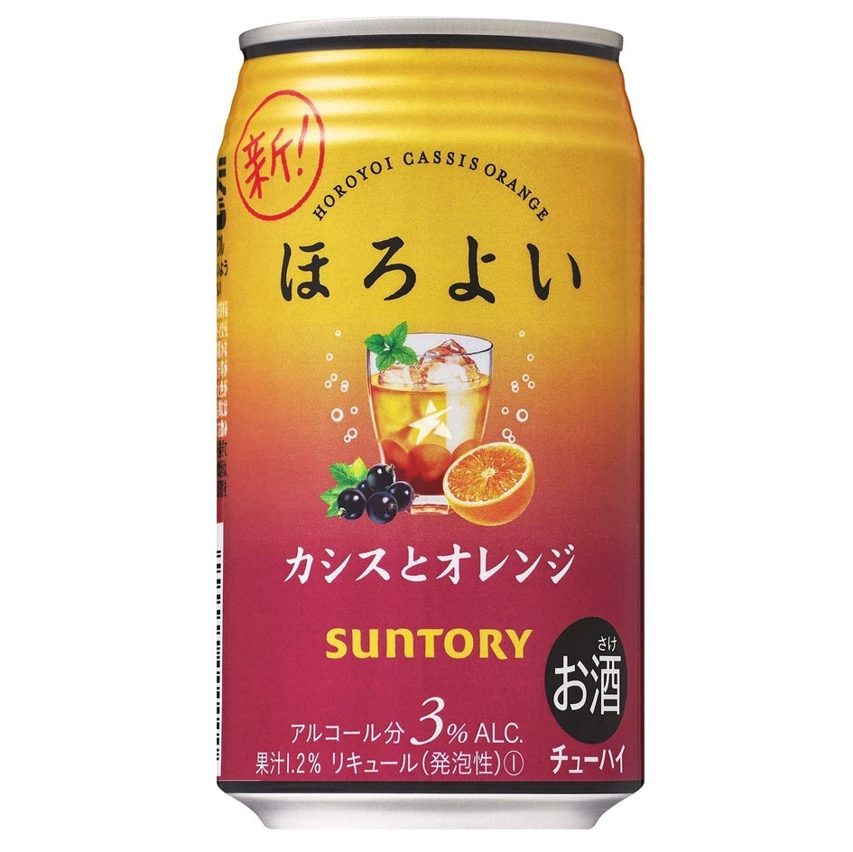 【澳門發貨】（原箱24罐）SUNTORY三得利微醉調酒350ml水蜜桃味/葡萄味/西洋梨味/鮮橙黑加侖味/乳酸菌飲品味/柚子蜂蜜味/青檸氈湯力味果汁酒預調雞尾酒