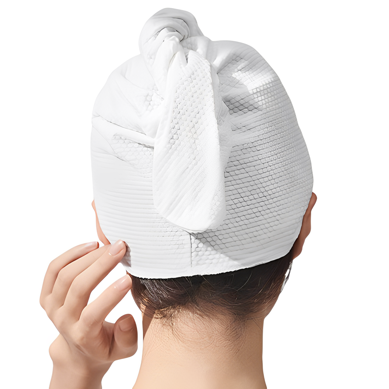 一次性乾髮帽超強吸水女便攜雙層加厚浴帽洗頭擦頭旅行用髮包頭毛巾