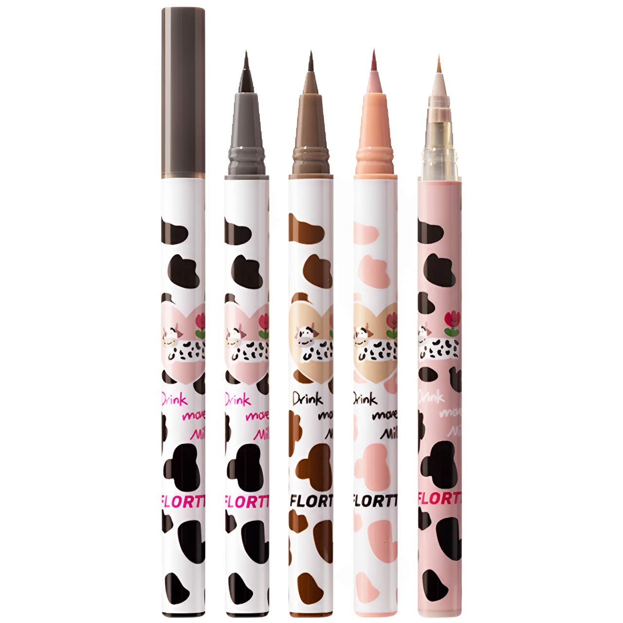 FLORTTE花洛莉亞哇塞好細眼線液筆臥蠶筆極細眼線筆