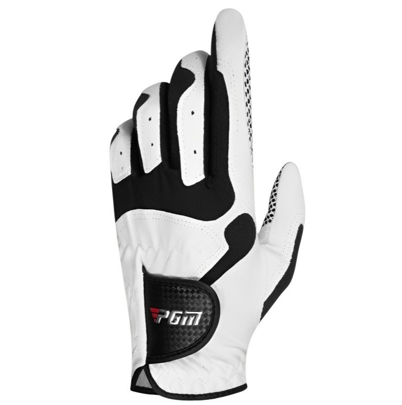 PGM 高爾夫男士手套高爾夫超纖布手套單只防滑顆粒