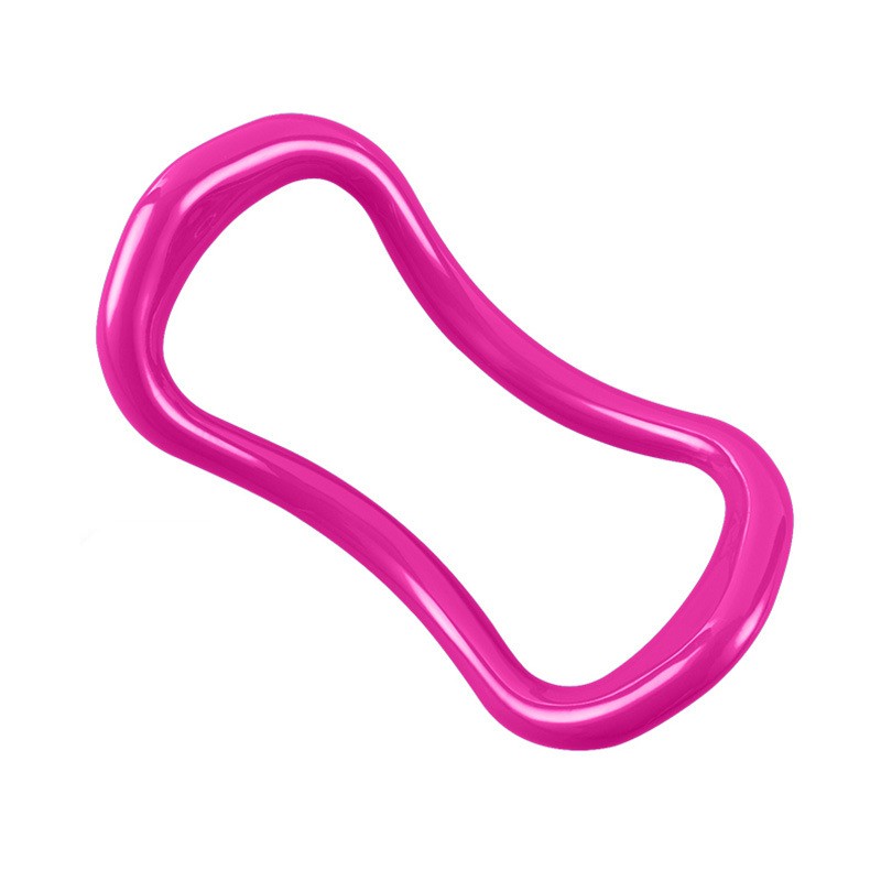 瑜伽環開肩神器瑜珈圈開背美背普拉提圈瑜伽器材美肩膀健身魔力環