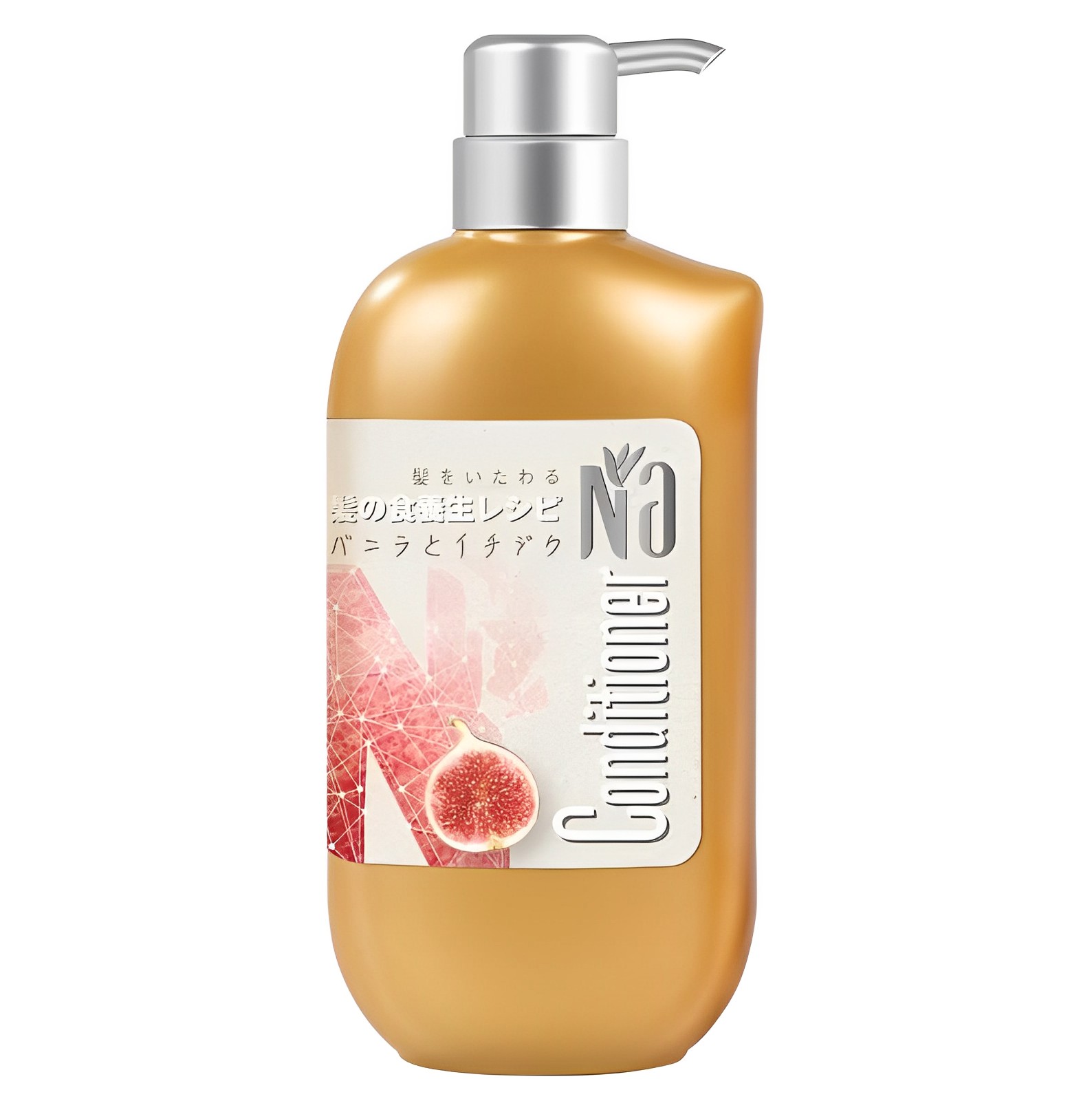 【澳門發貨】Na奈(18本)保濕亮澤護髮素550ml香子蘭&無花果中乾性髮質適用天然食材萃取修復及預防受損頭髮無添加致敏成分