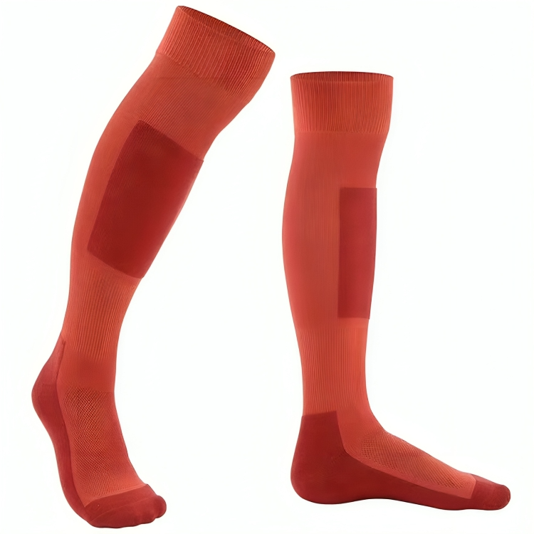 擊劍襪過膝加厚毛圈底成人兒童滑雪襪運動襪子