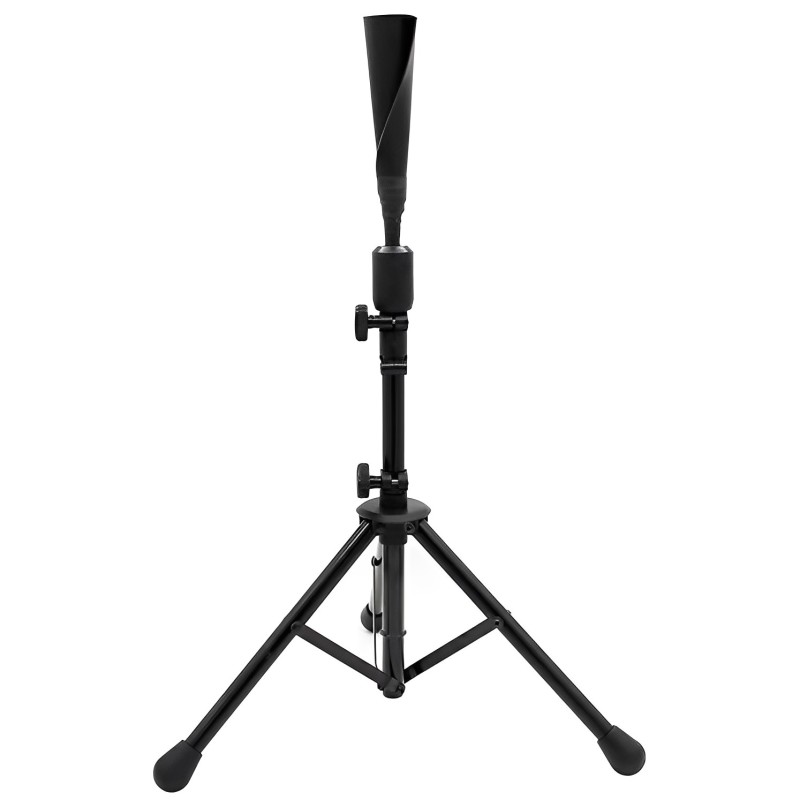 棒球打擊底座升級款棒球球座打擊訓練三腳架可調節高度手卷喇叭管擊打器