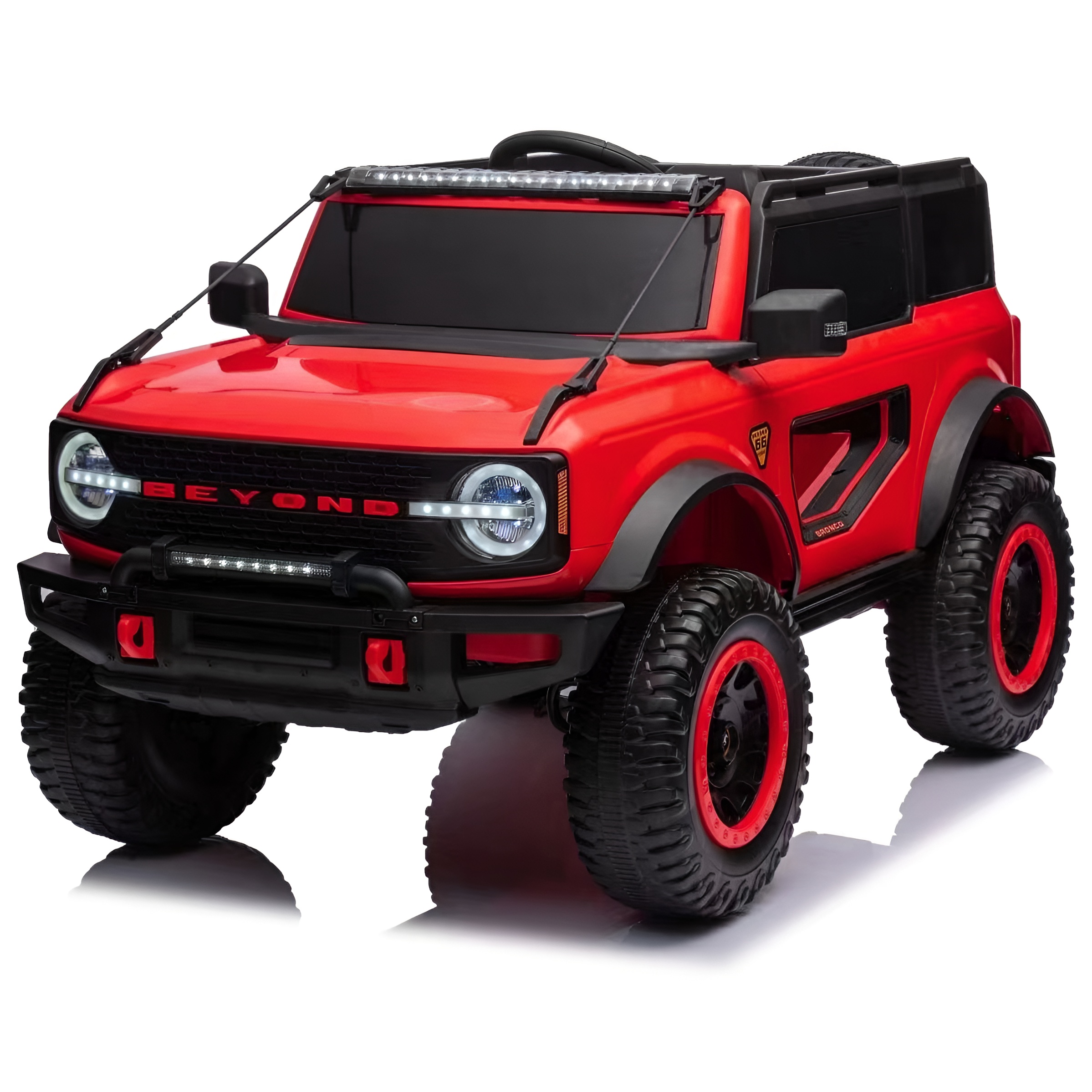 兒童電動車男女寶寶四輪遙控越野汽車可坐雙人大號小孩四驅玩具車