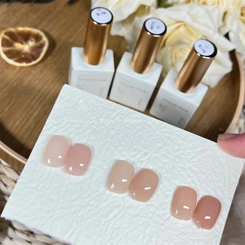 [熱銷] 小穎-哇打底一套3色 15ml 甲油膠