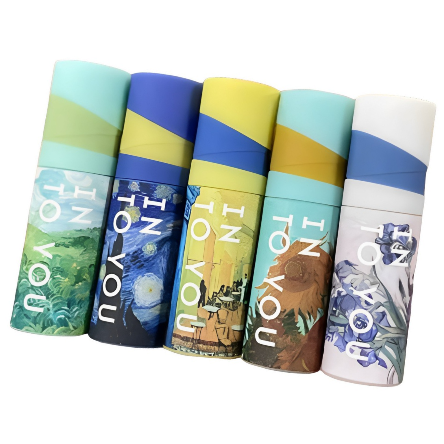 INTOYOU心慕與你梵谷唇泥聯名霧面啞光口紅大容量