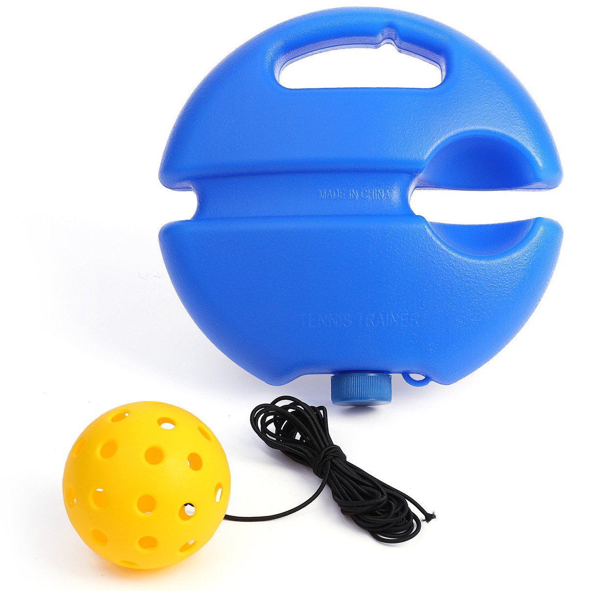 匹克球訓練器帶球練習球PE室外玩具球塑膠注塑球威浮洞洞球