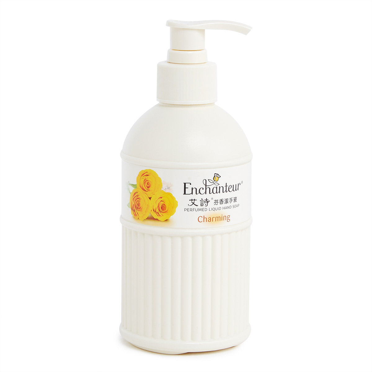 【澳門發貨】Enchanteur艾詩潔手液225ml玫瑰花香/魅力花香持久留香溫和潔淨滋潤保濕保護肌膚香水洗手液