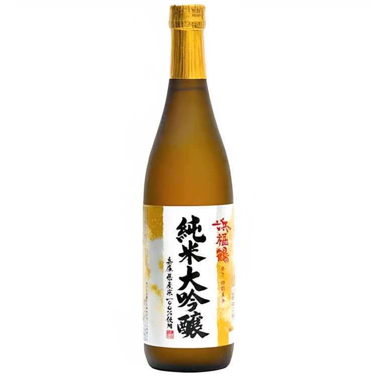 【澳門發貨】（2支起購）Hamafukutsuru 浜福鶴純米大吟釀720ml日本原裝進口清酒