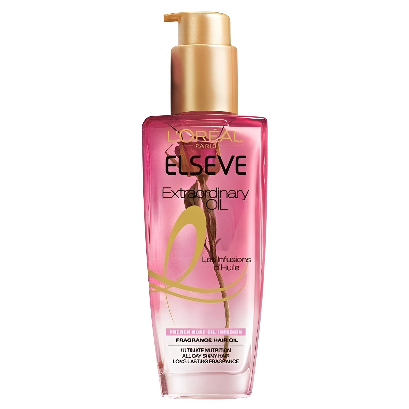 【澳門發貨】L'Oréal Paris 巴黎萊雅昇華修護護髮油玫瑰雪松暗啞乾燥髮適用100ml奢華香薰系列抗熱修護順滑香氣持久髮尾油
