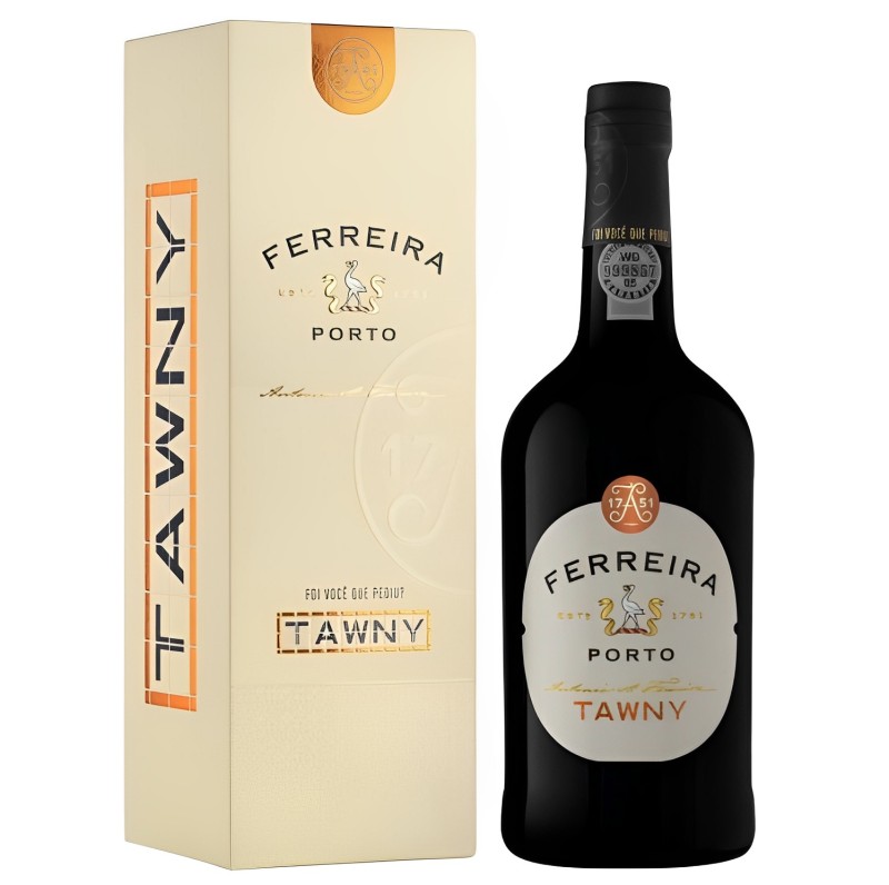 【澳門發貨】（原箱6支）FERREIRA 發利來新紅鶴砵 0.75Lt 波特酒加強葡萄酒紅葡萄酒甜品酒砵酒