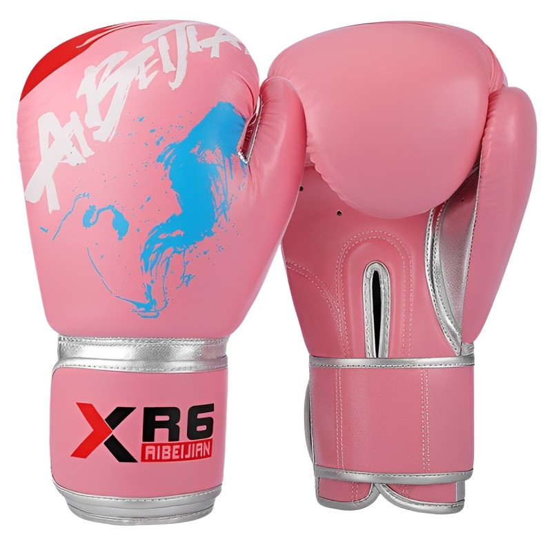 拳擊手套專業少年成人散打搏擊比賽訓練手套