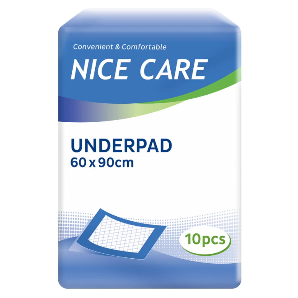 【澳門發貨】（原箱12包）Nice Care 安心寶 隔尿床墊 60x90cm 10片