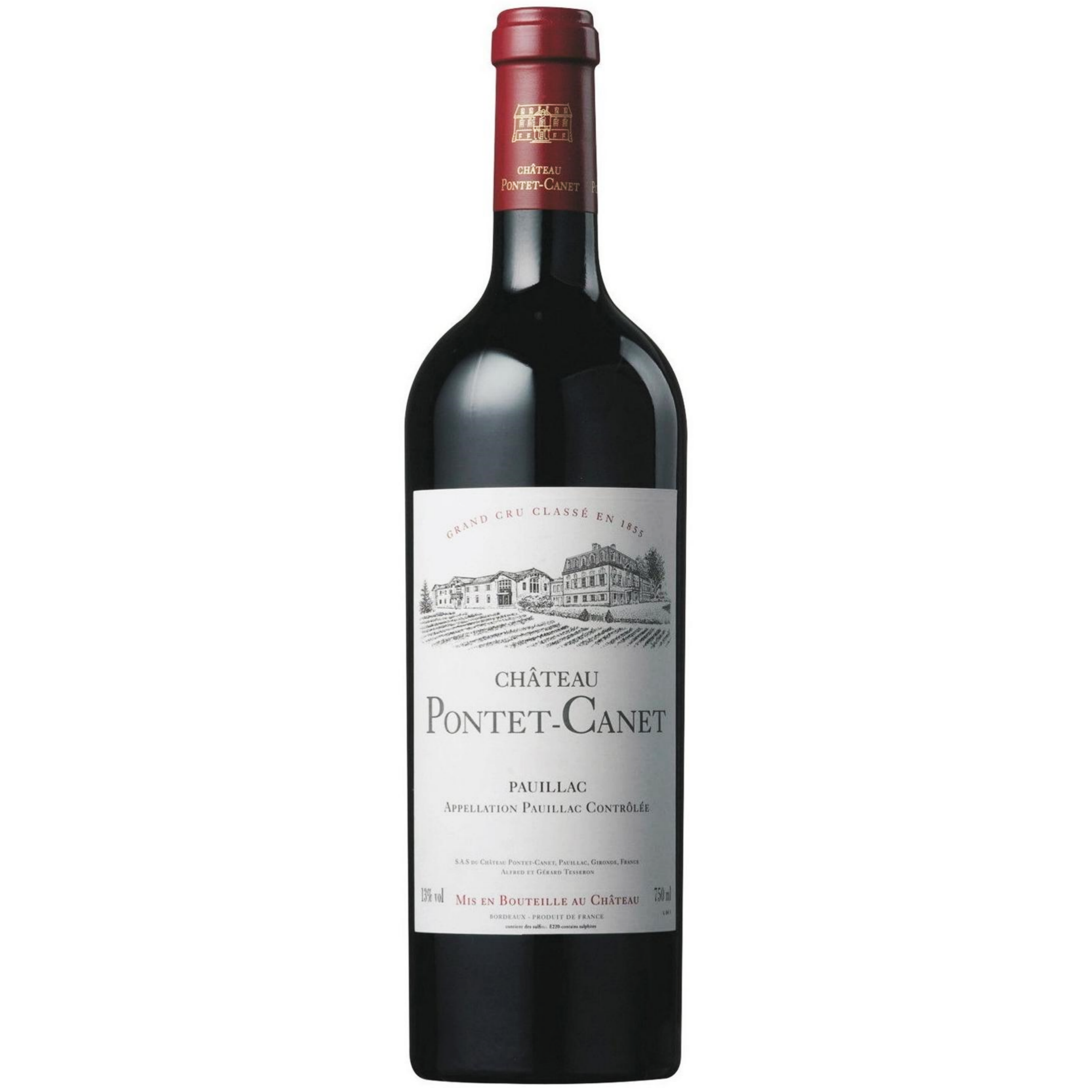 【澳門發貨】10 Chateau Pontet Canet 龐得卡內堡紅酒75cl