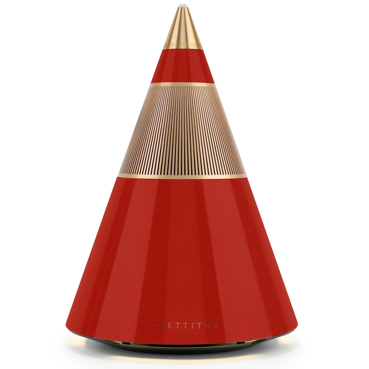 TRETTITRE 藍牙音箱三分頻HiFi藍牙音響360度重低音炮