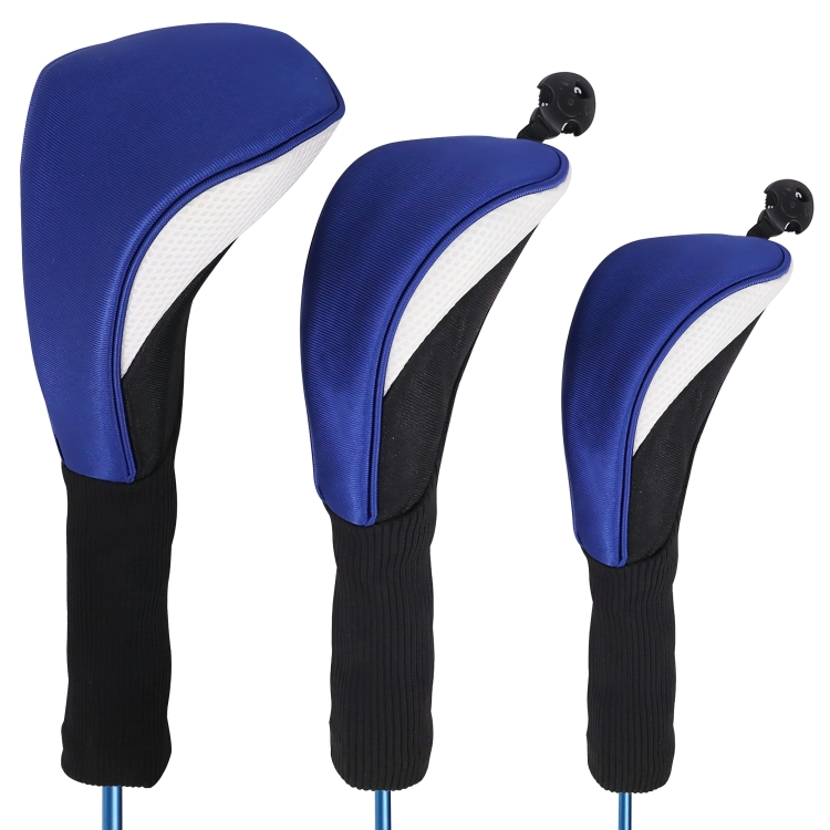 高爾夫球杆套三件套一三五號木杆保護套高爾夫帽套