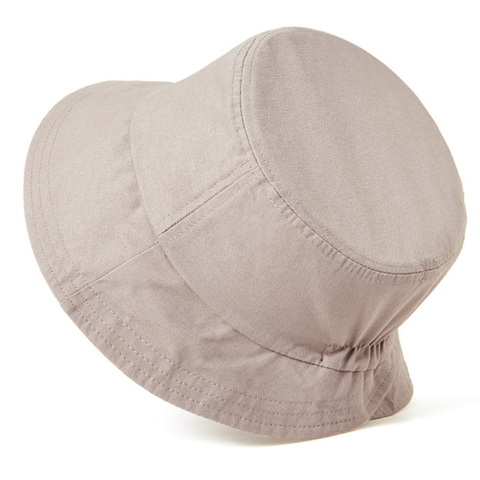 彈性漁夫帽夏天出遊防曬必備好物遮陽漁夫帽子女士韓國百搭鬆緊戶外盆帽