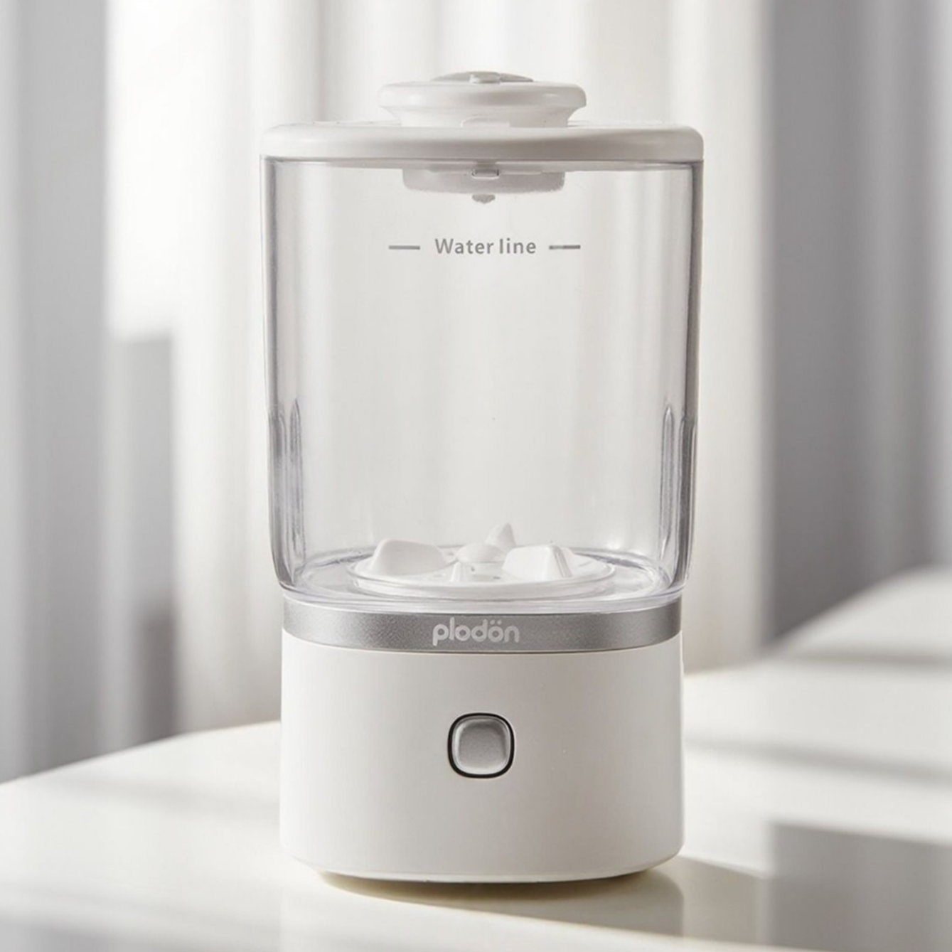 plodon浦利頓免安裝迷你洗衣機洗襪子內褲嬰兒衣物折疊收藏小型無線可攜式洗衣杯