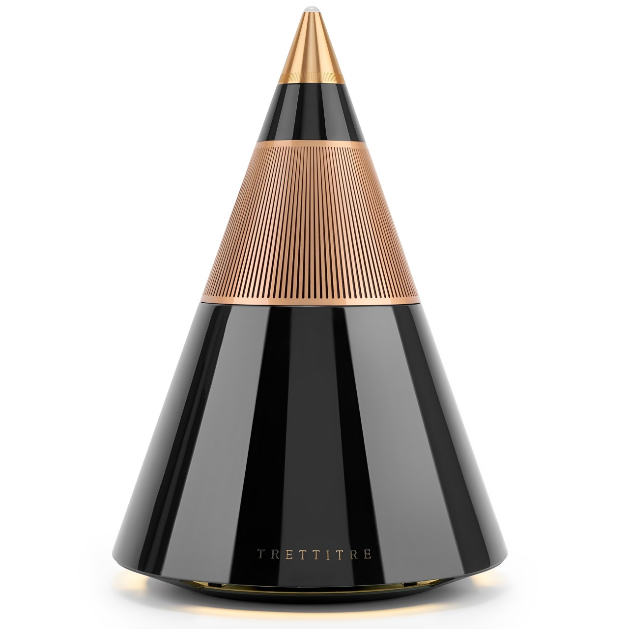 TRETTITRE 藍牙音箱三分頻HiFi藍牙音響360度重低音炮