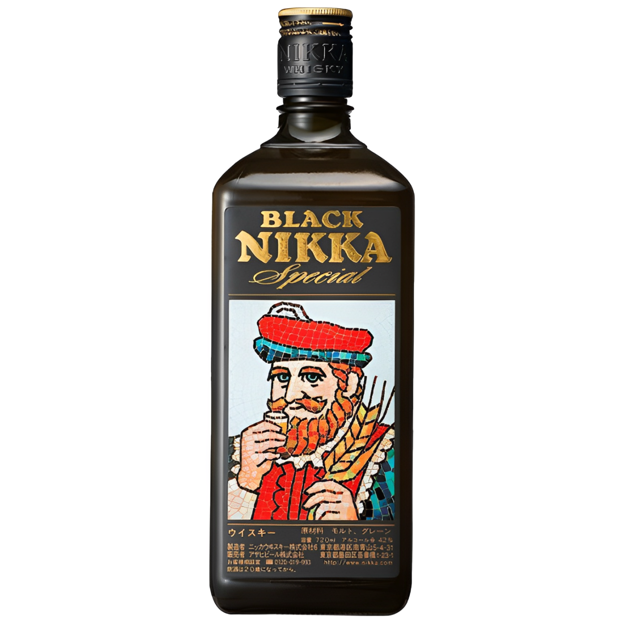 【澳門發貨】Nikka 日果 Black Black Special 威士忌 700ml