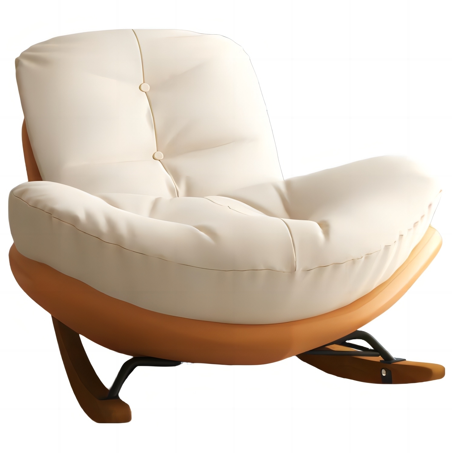 企鵝搖椅懶人沙發大人躺椅成人客廳蝸牛陽臺家用室內休閒瑤瑤椅