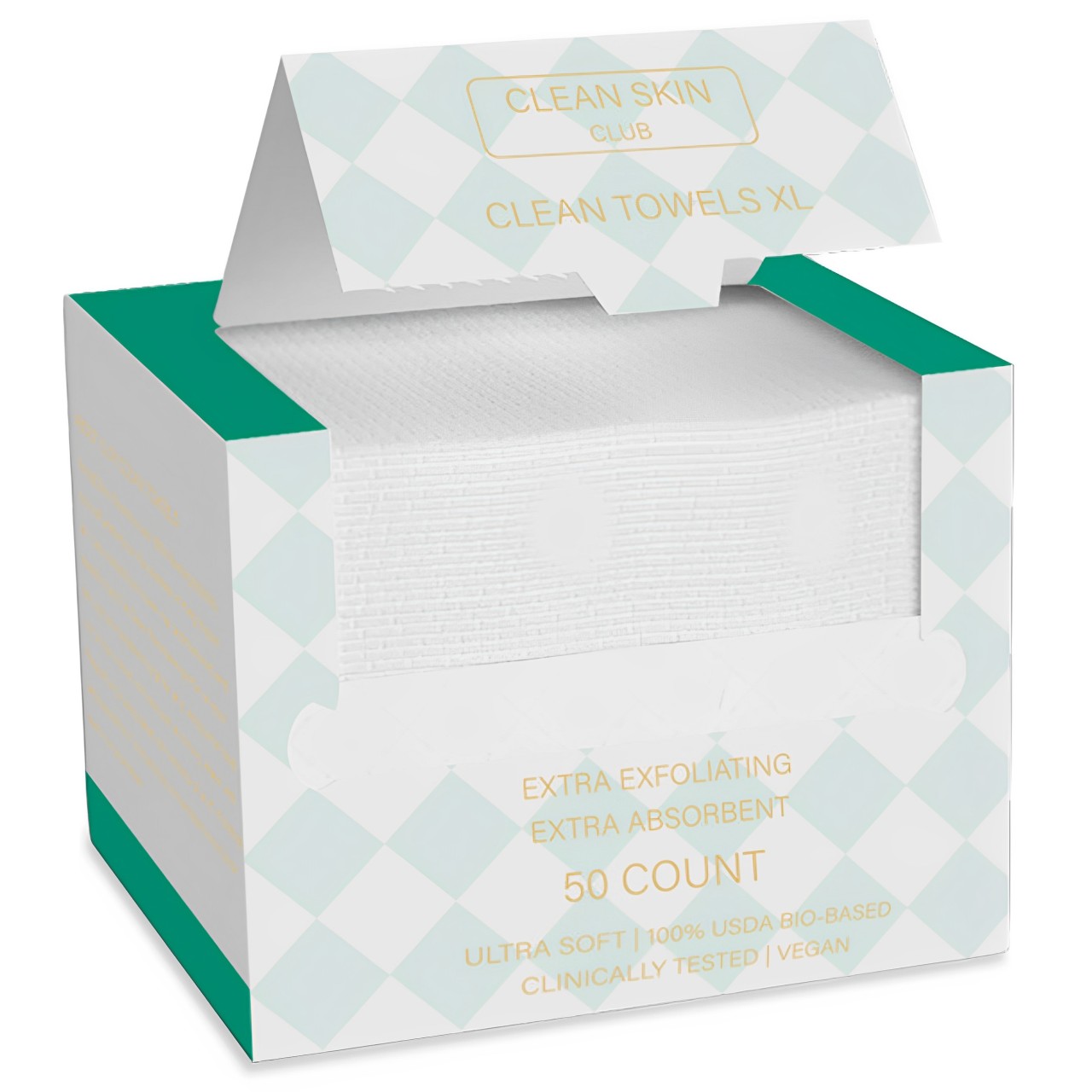 一次性洗臉巾50張ProMax特厚加大全棉柔巾美容卸妝潔面巾洗面巾