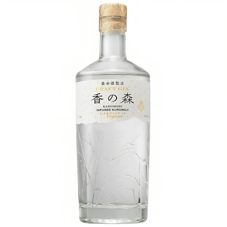 【澳門發貨】YOMEISHU 養命酒製造香の森氈酒700ml香之森精釀琴酒金酒