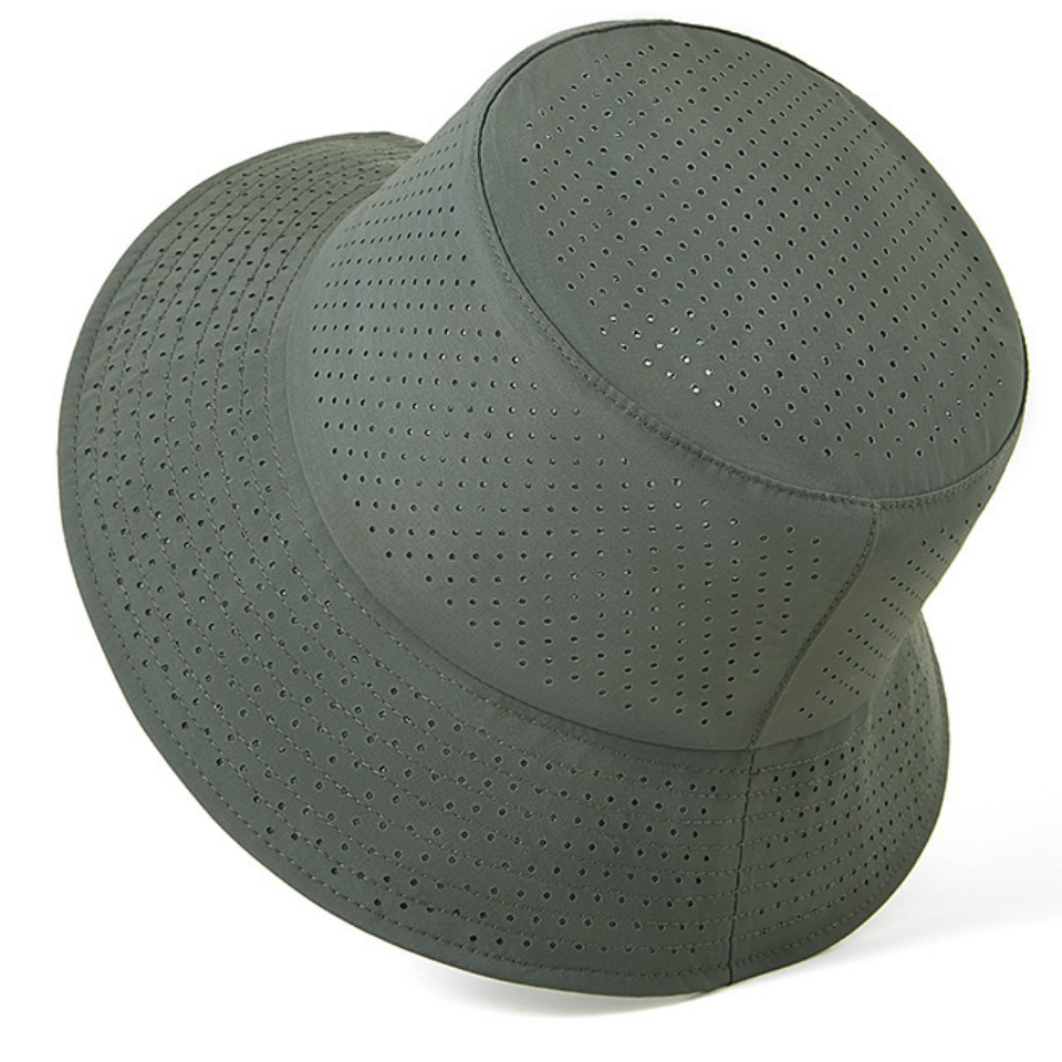 速乾軟頂漁夫帽春夏速乾防曬漁夫帽男女士防紫外線太陽帽戶外遮陽釣魚盆帽