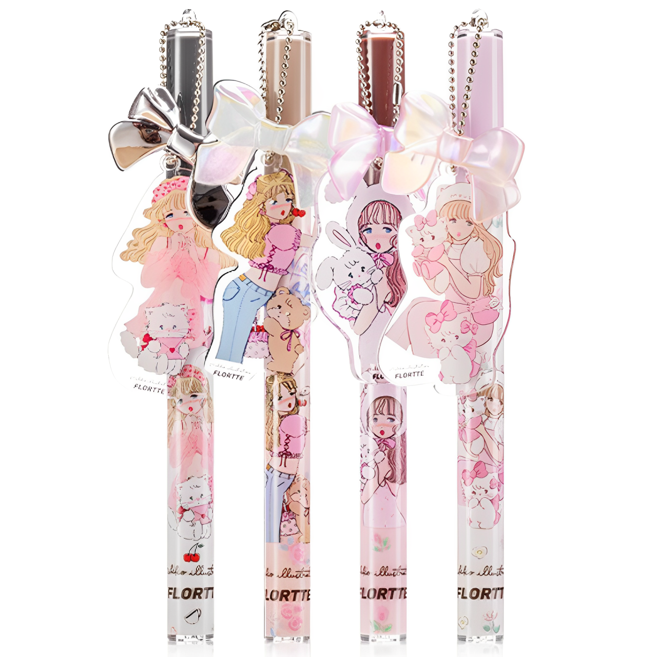 FLORTTE花洛莉亞MIKKO聯名軟軟派對系列彩色防水眼線液筆眼線筆