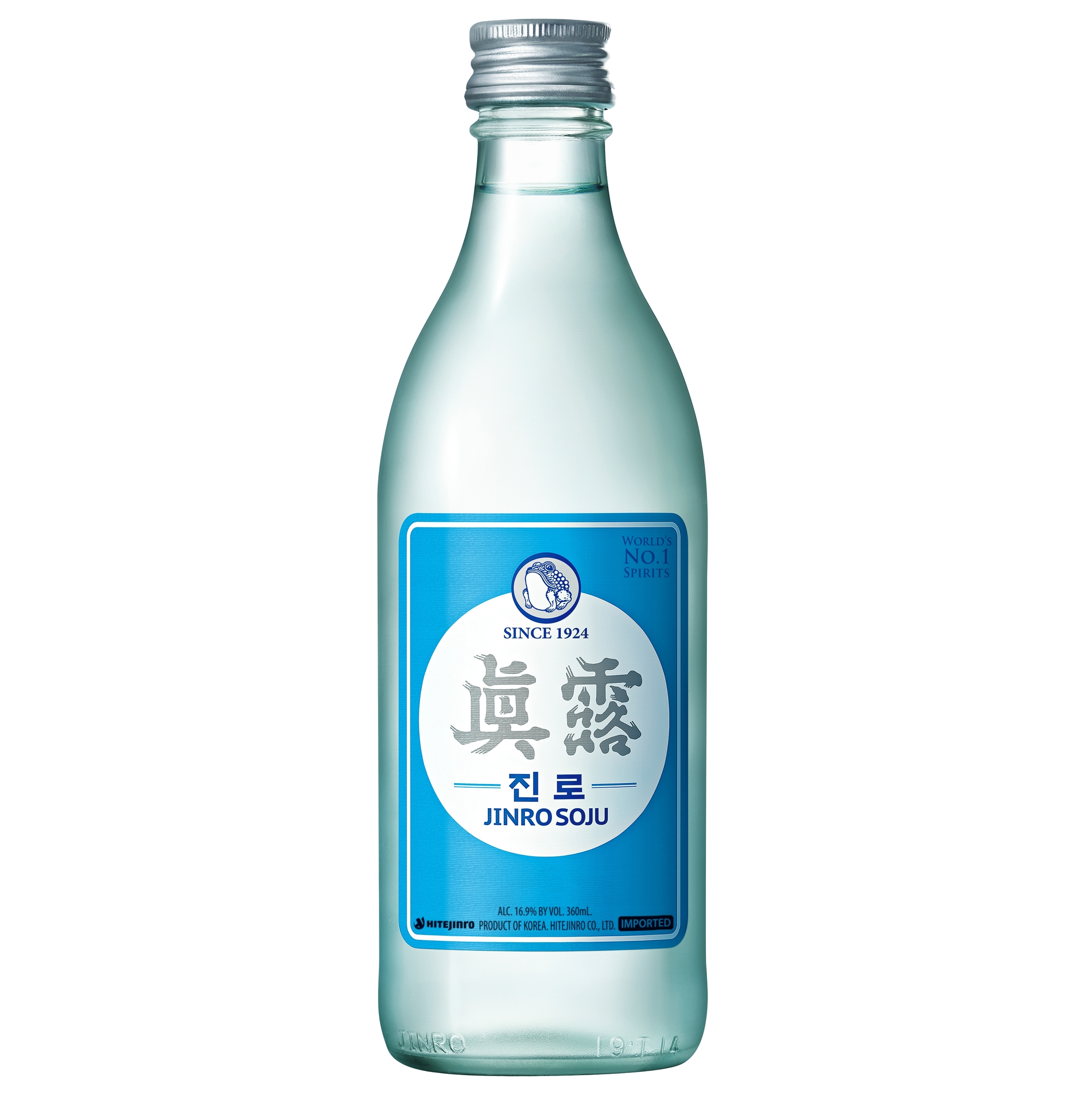 【澳門發貨】（原箱20瓶）JINRO 真露復刻版燒酒360ml