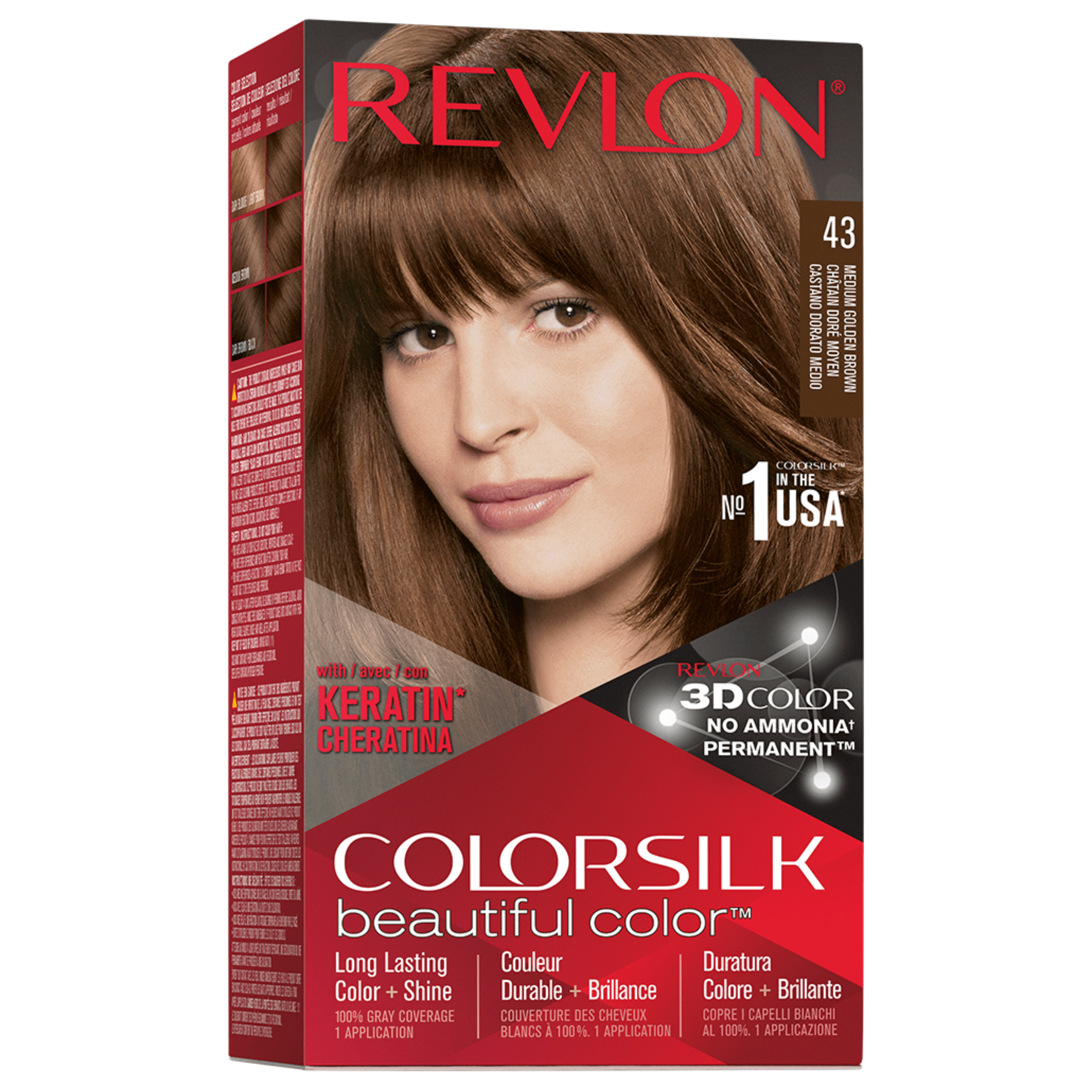 【澳門發貨】Revlon 露華濃麗然染髮劑銷售美國第一多色調色彩染發霜