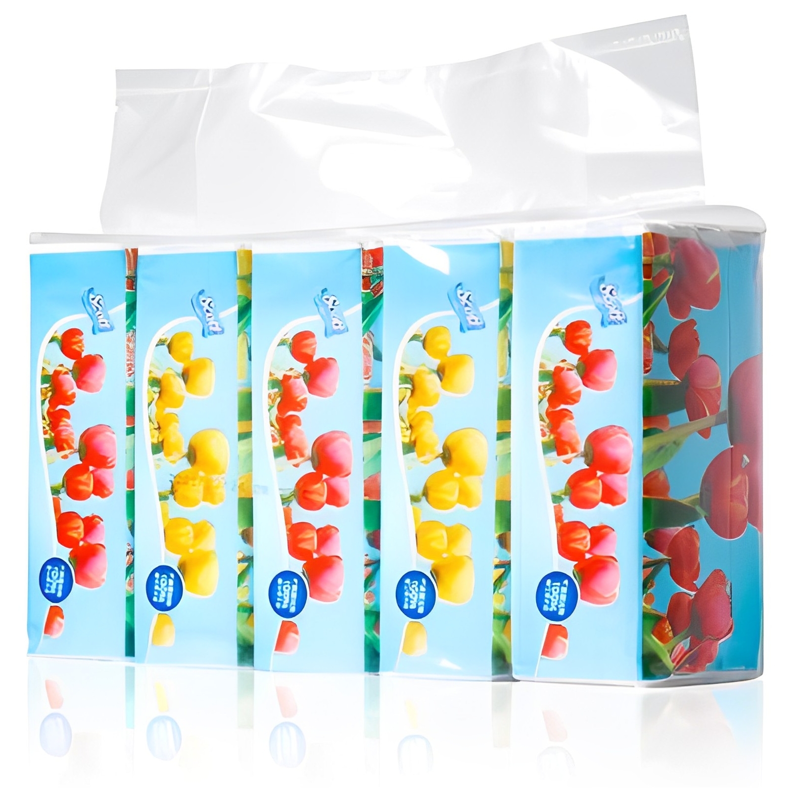 【澳門發貨】Scott絲潔軟包裝面紙5包裝紙巾餐巾紙擦拭清潔吸水紙面紙