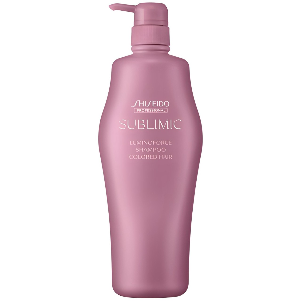 【澳門發貨】（原箱8支）Shiseido 資生堂 SUBLIMIC 芯護理道露蜜煥彩洗髮水 1000ml