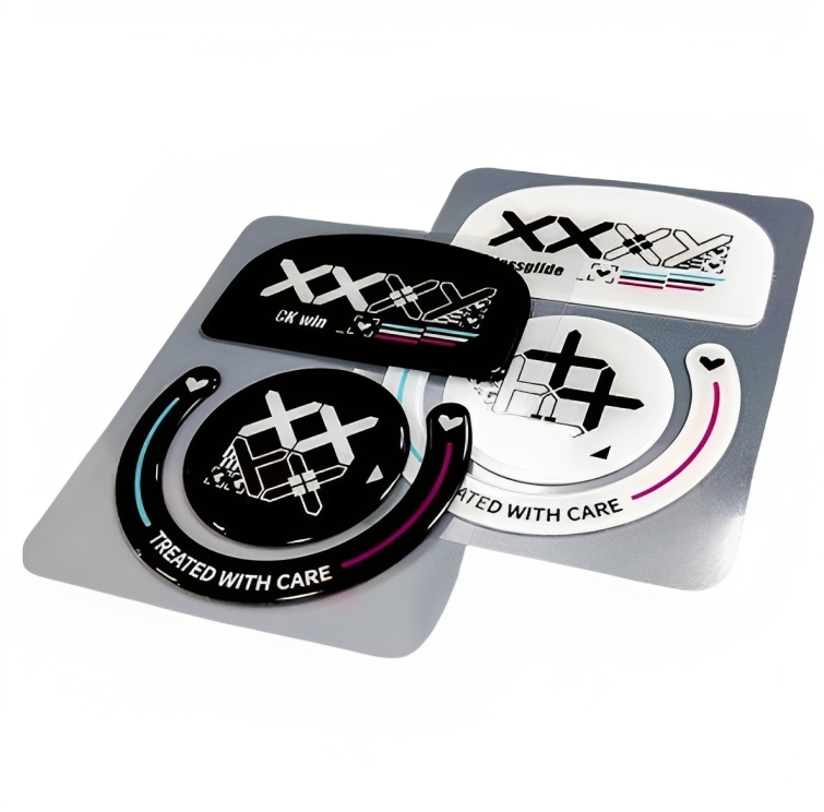 羅技 GPW 二代鋼化玻璃滑鼠腳貼順滑遊戲競技鼠標腳墊弧邊科技持久耐用精准定位迅速啟動