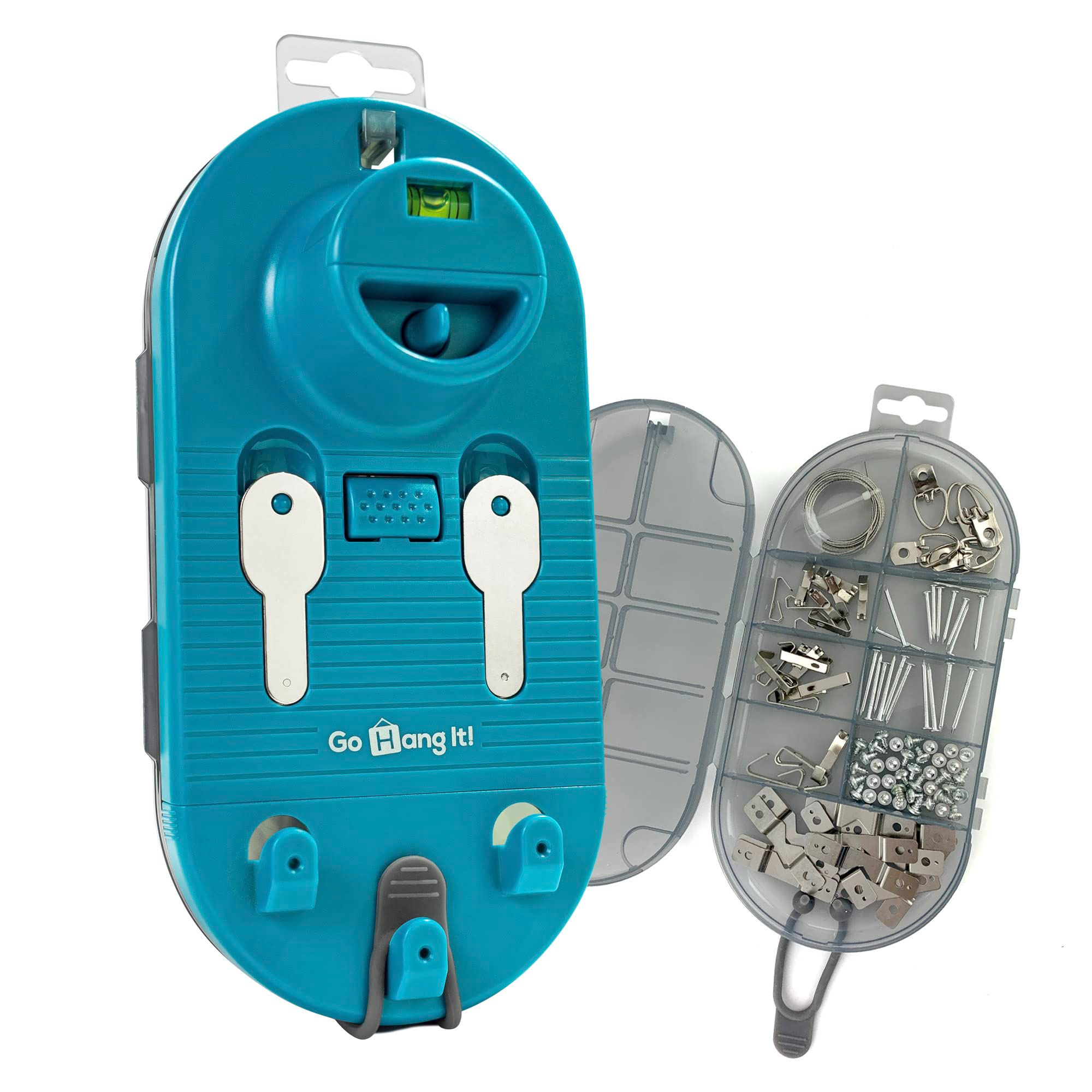 多功能水準掛畫尺GO HANG IT懸掛和調平工具相框懸掛工具掛畫工具畫框墻壁精准定位定點打眼