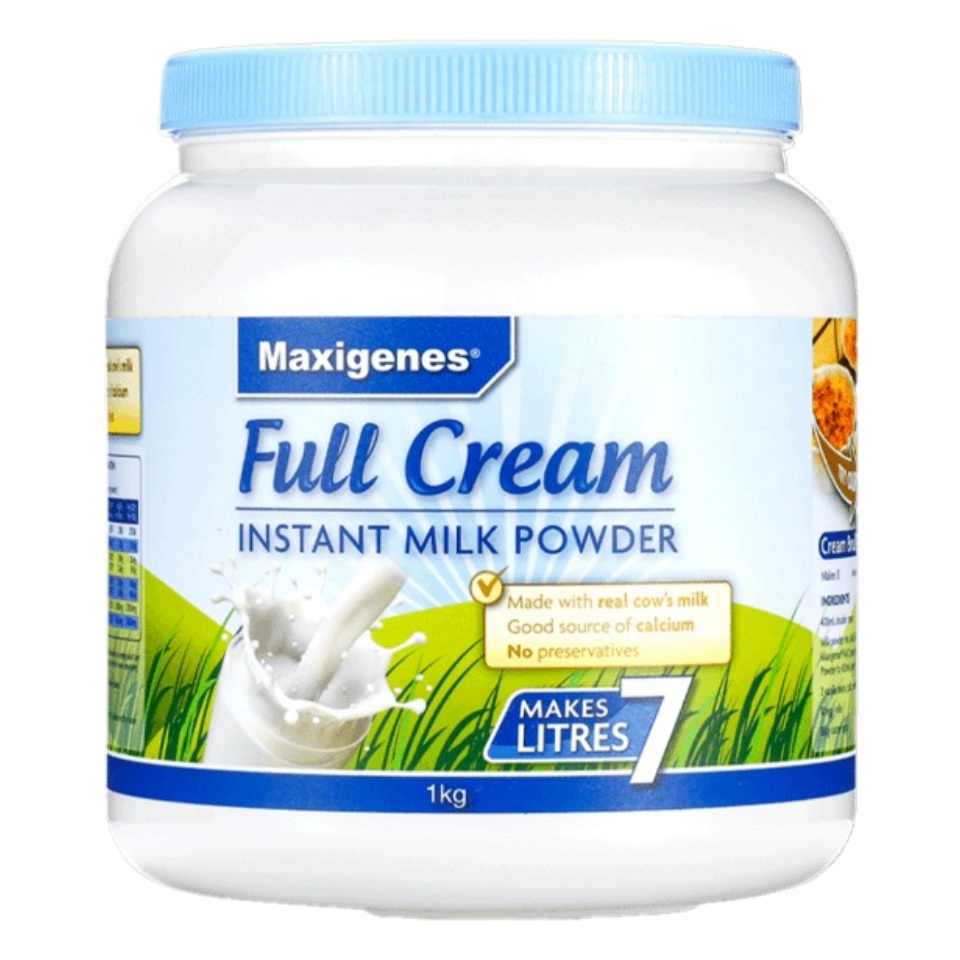 【澳門發貨】Maxigenes美可卓藍胖子全脂奶粉1kg