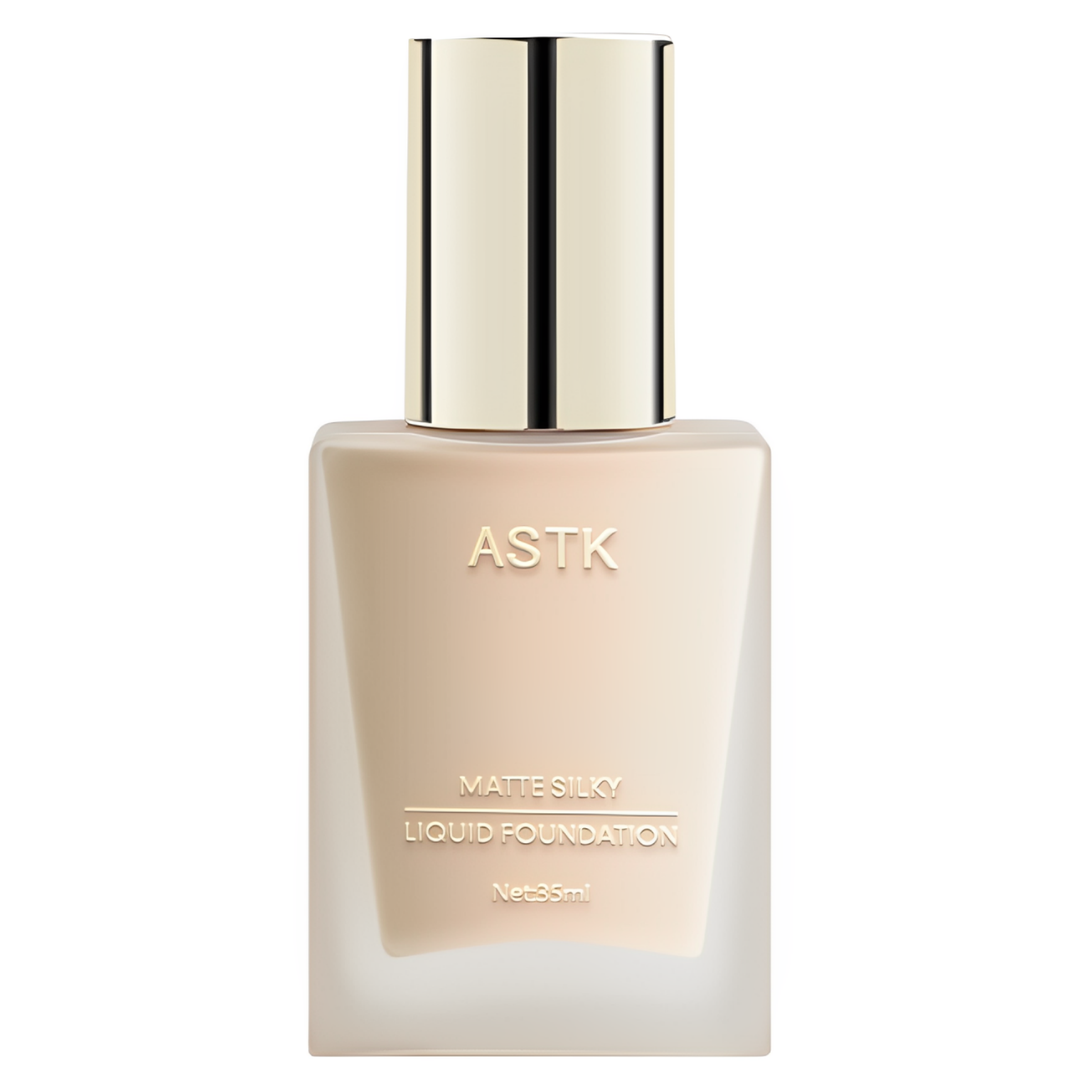 ASTK艾瑟迪凱柔霧絲滑粉底液粉底BB霜水潤保濕遮