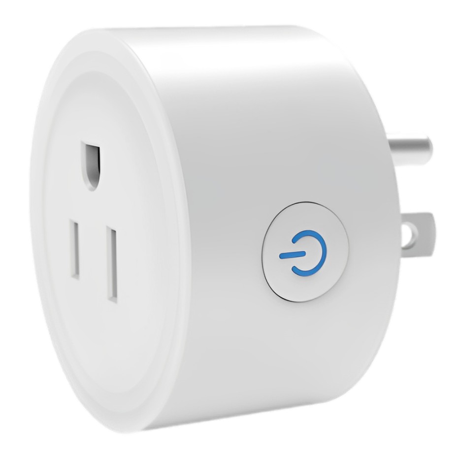 美規智能插座塗鴉wifi計量插座zigbee智能插頭手機遠程語音控制定時開關