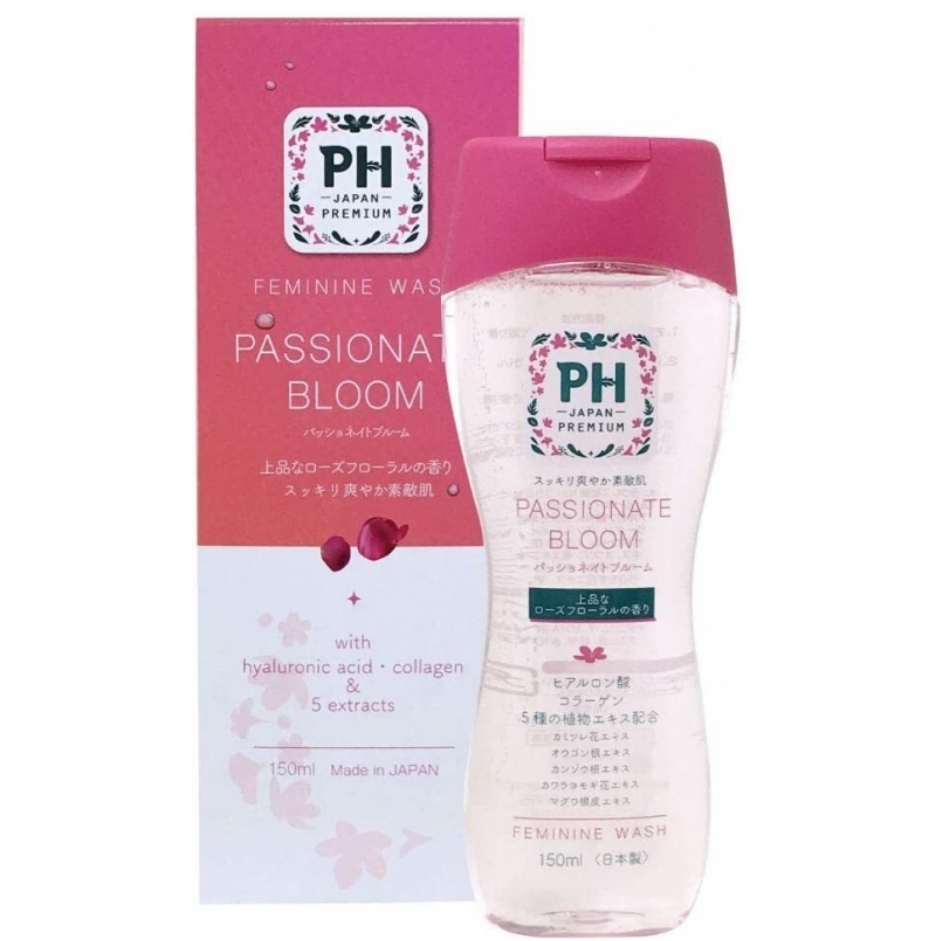 【澳門發貨】5支 PH JAPAN 女性潔膚液150ml玫瑰花香/優雅花香/陽光皂香/粉香薄荷私處私密處護理清潔洗液女性專屬私密呵護止癢去異味調節ph值天然植物成分溫和不刺激