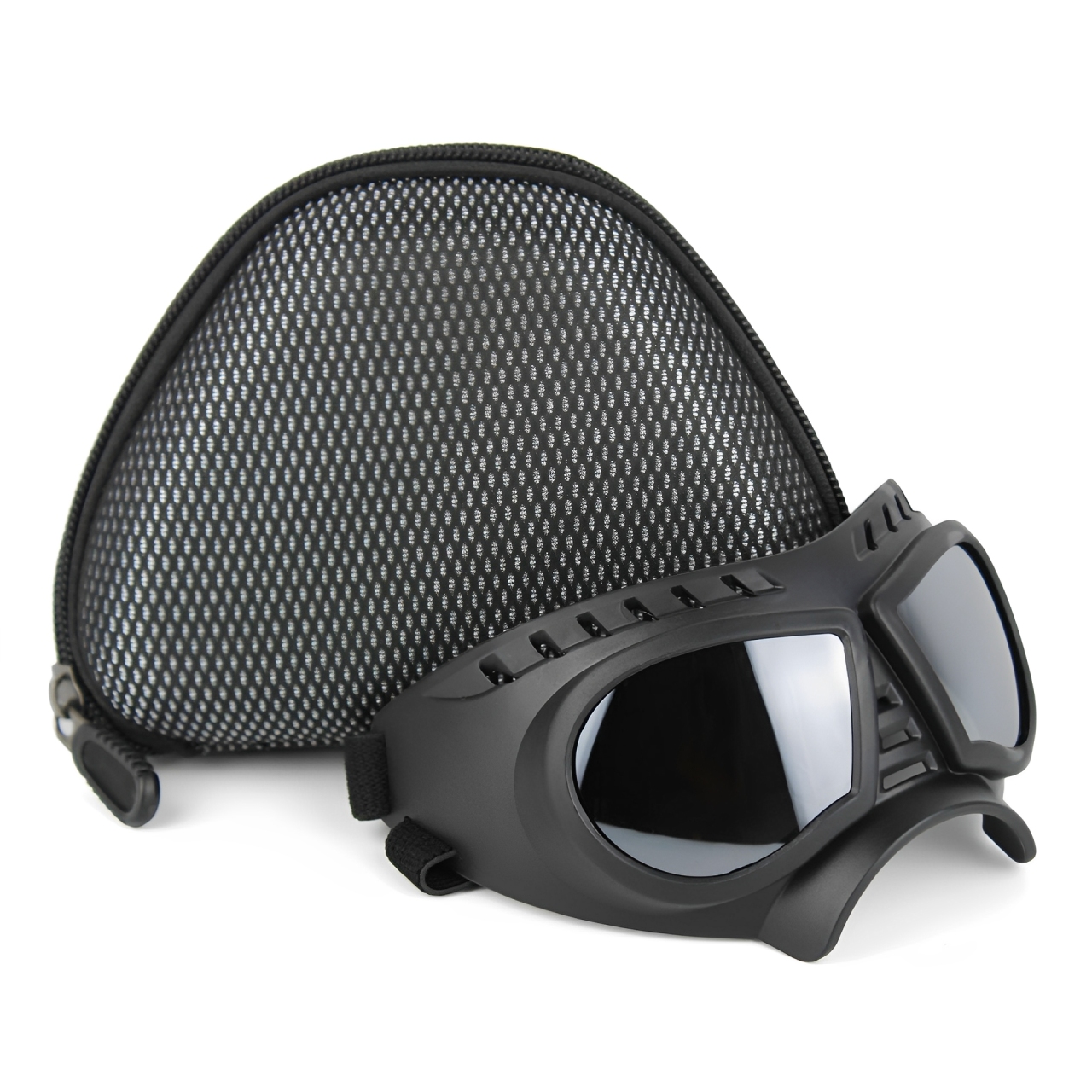 寵物面罩眼鏡防雪防風防沙塵防紫外線軟鏡框護目鏡狗狗用品太陽鏡墨鏡