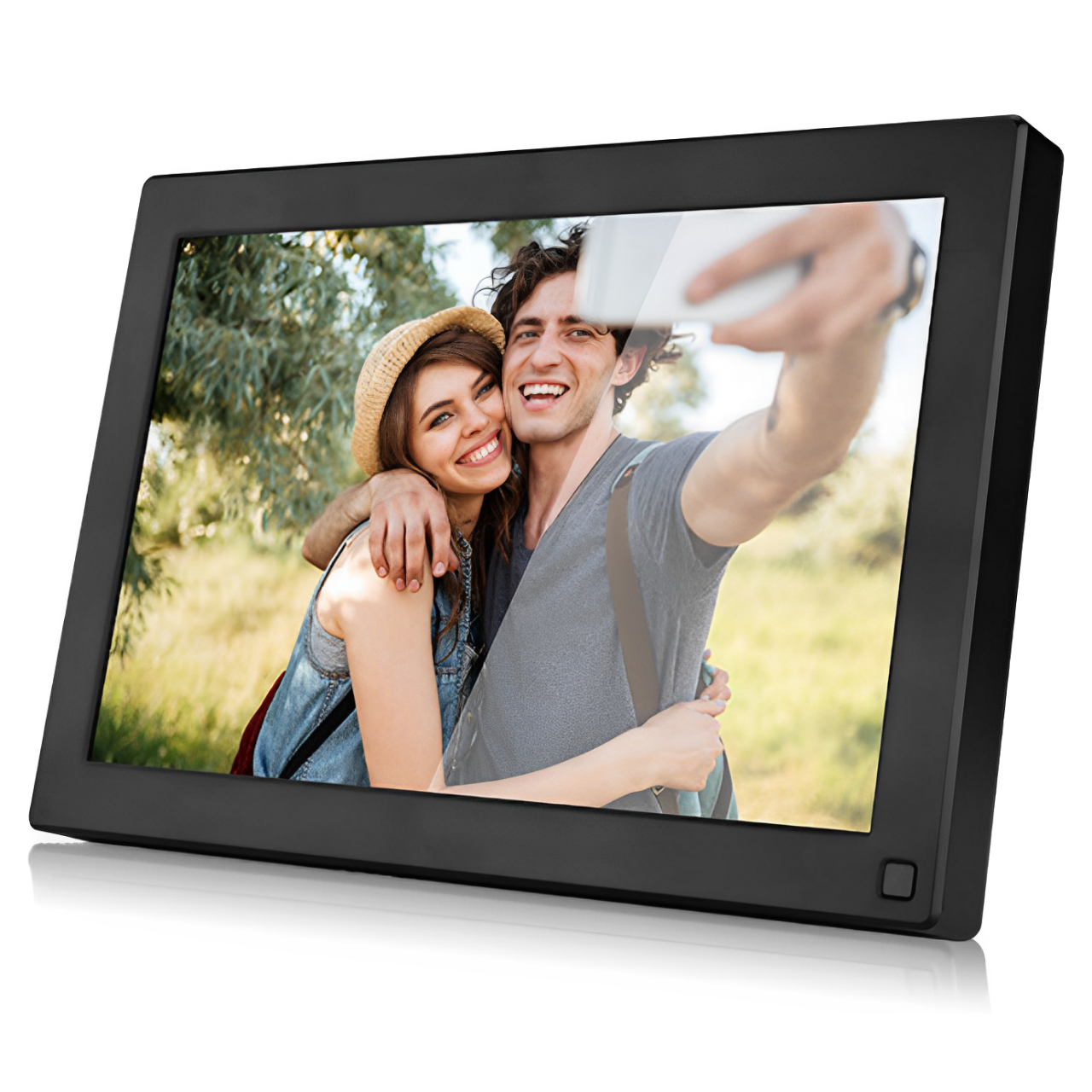 多功能電子相框wifi智能畫框可U盤視頻圖片音樂播放器數碼相冊