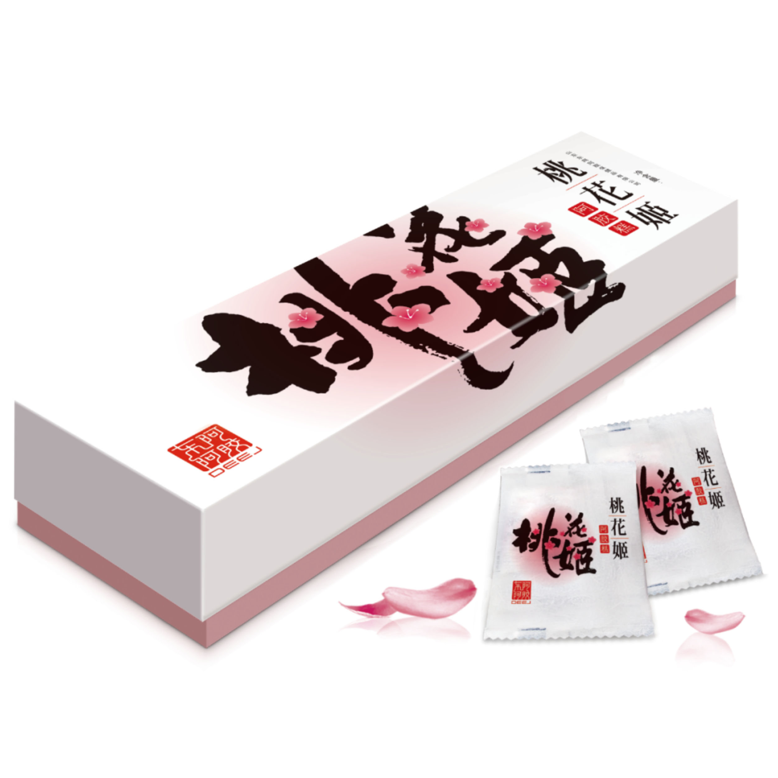 【澳門發貨】東阿阿膠 桃花姬阿膠糕 210g