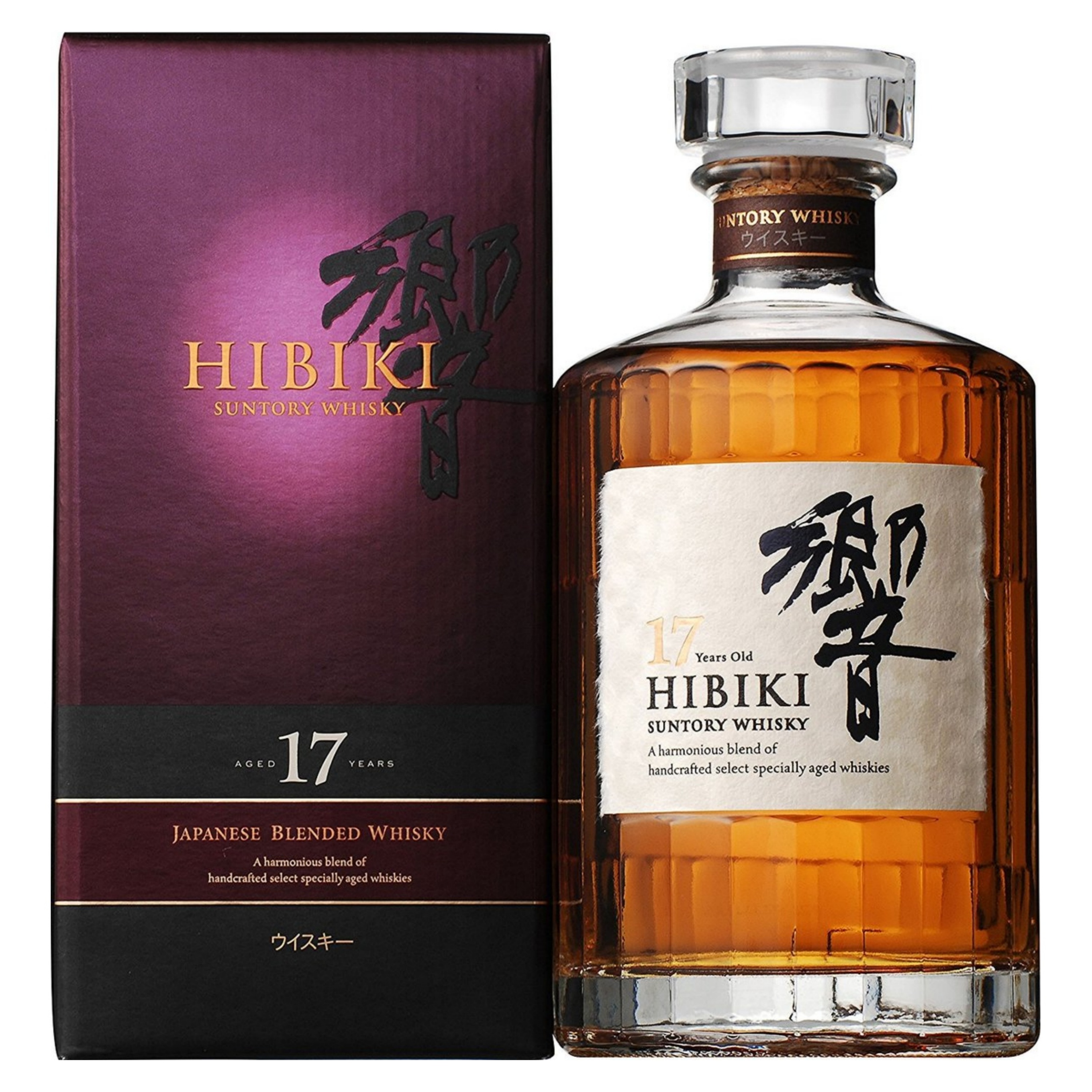 【澳門發貨】HIBIKI 響 17年調和純麥威士忌 700ml