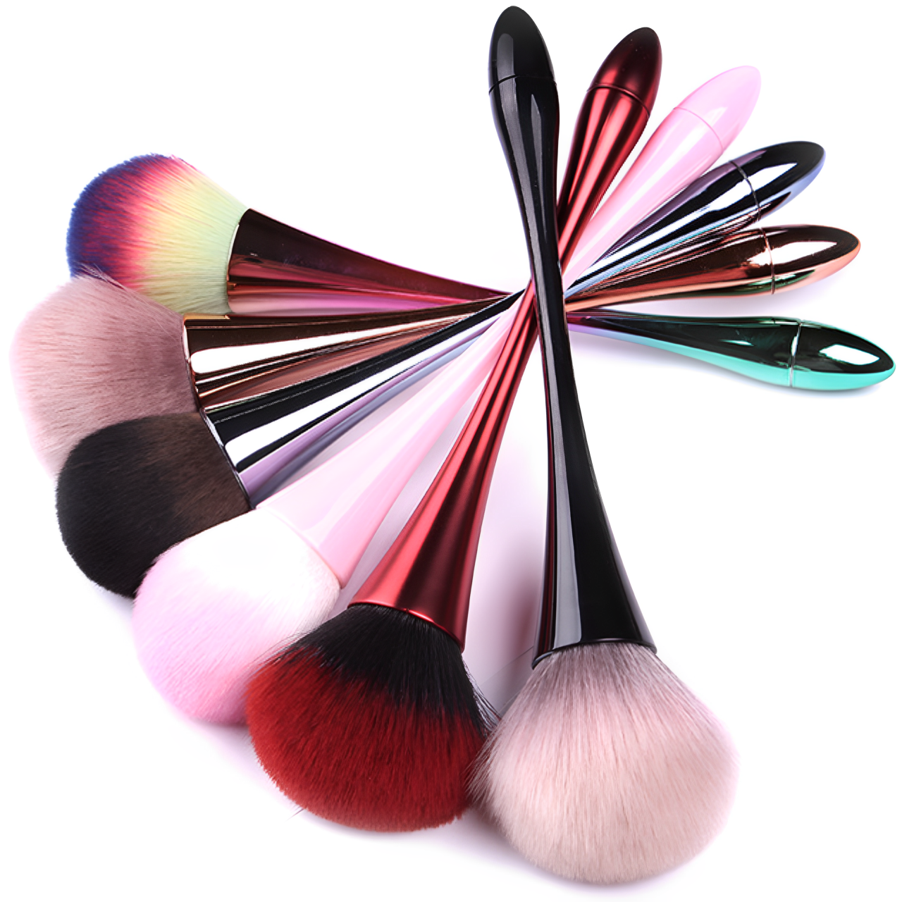 美甲刷粉塵刷腮紅刷散粉刷柔軟毛刷小蠻腰設計