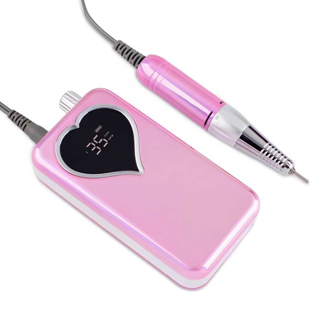 桌面便攜美甲打磨器新升級無芯電機超靜音打磨機美甲機